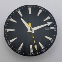 Sterile 33.5mm Watch Dial Luminous Suitable For Fit Miyota 8215 Nh35 Nh36 Automatic Movement Modification Accessories Metal