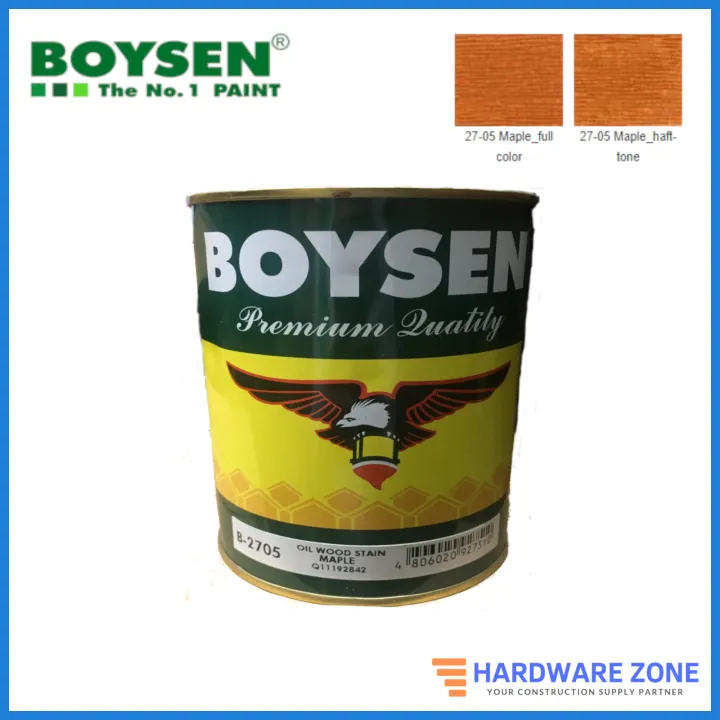 Boysen Oil Wood Stain Maple 1l Lazada Ph - Maple Paint Color Boysen