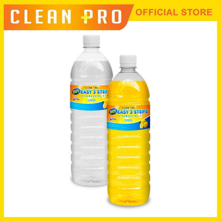 Clean Pro DOITYOURSELF Dishwashing Liquid Kit (10 liters yield