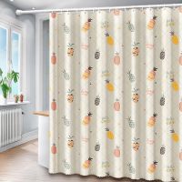 [COD] Partition curtain strong blackout shower bedroom door kitchen punch-free cloth 2021 new