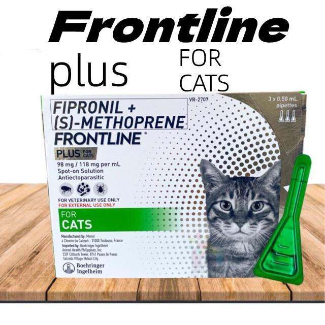 Frontline Plus for Cats Tick and Flea Spot Treatment (Per Piece