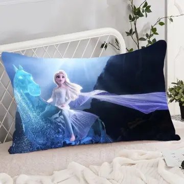 Flannel Throw Pillow/Sham Cushion Cover Disney's Frozen Characters