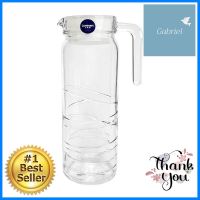 เหยือกแก้วใส LUMINARC CIRCLE 1 ลิตรCLEAR GLASS PITCHER LUMINARC CIRCLE 1L **จัดส่งด่วนทั่วประเทศ**