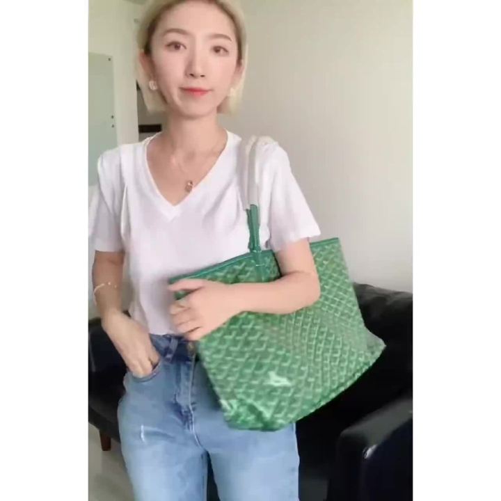 Dog teeth bag Goyard GAOY Celebrity Same Style Vegetable Basket