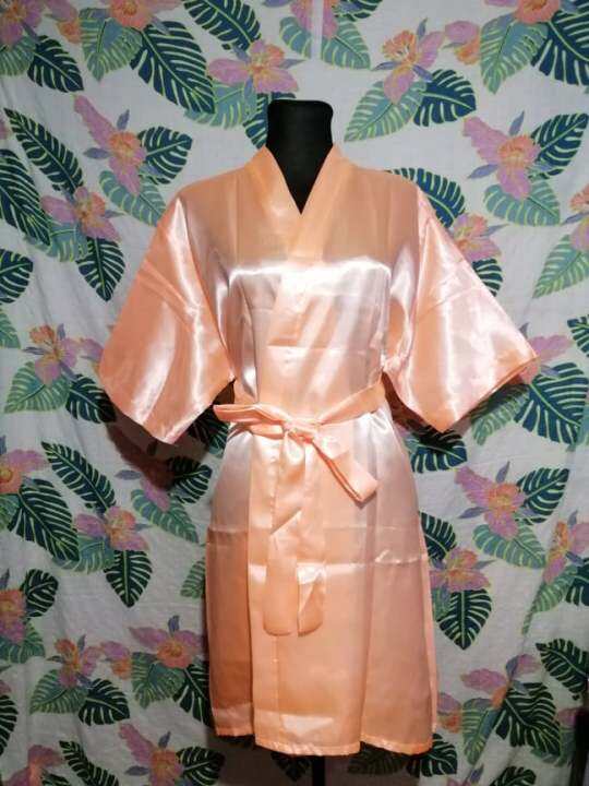 Bridal Robe Lazada PH Buy sell online Robes with cheap price Lazada PH