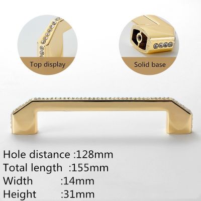 【CW】 European Luxury Handle Zinc Alloy Cabinet Knob and Handles Drawer Knobs Hardware