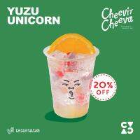 [E-Voucher] Cheevit Cheeva : เครื่องดื่ม ยูสึ ยูนิคอร์น