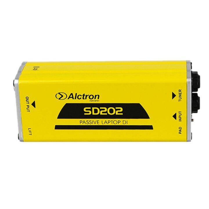 Alctron SD202 Passive DI Box Impedance Conversion DI BOX Electric