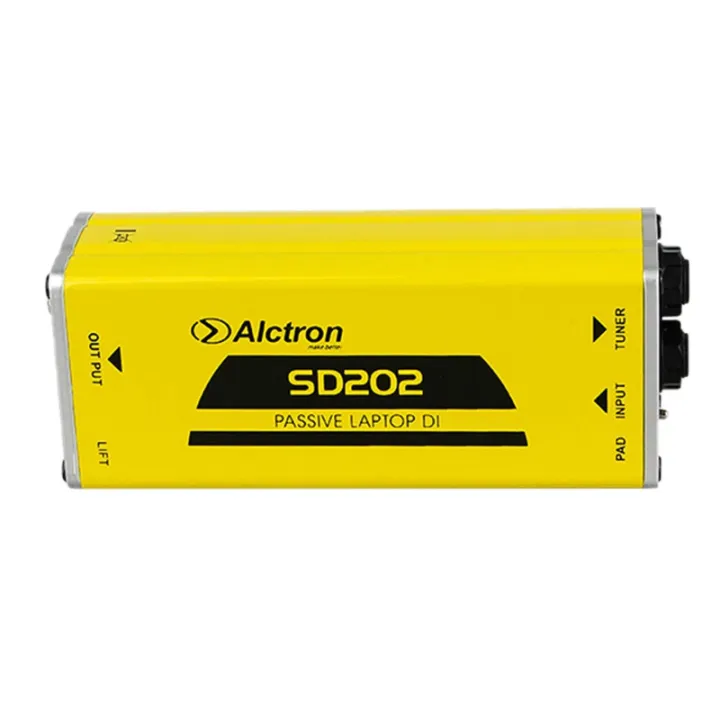 Alctron SD202 Passive DI Box Impedance Conversion DI BOX Electric