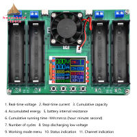 【?ในสต็อก + ปลา?】อุปกรณ์ที่ใช้ในครัวเรือนเครื่องทดสอบแบตเตอรี่จอแสดงผล LCD ตัวตรวจสอบแบตเตอรี่สากลตัววิเคราะห์และที่ชาร์จสำหรับแบตเตอรี่18650