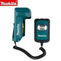 Makita DML803 18V LXT LED Flashlight 170 Lumens 1.2m Curl Lines Jobsite Lamp Repair Emergency Access Work Light Outdoor