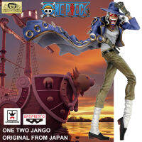 Figure ฟิกเกอร์ งานแท้ 100% แมวทอง Banpresto จาก One Piece วันพีซ เต็มพิกัดสลัดจอมลุย วันพีช One Two Jango Django วัน ทู จังโก้ ดิงโก้ Black Cat Pirates กลุ่มโจรสลัดแมวดำ Ver Original from Japan Anime อนิเมะ การ์ตูน คอลเลกชัน ของขวัญ New Collection โมเดล