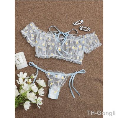 【hot】☃  Erotic Sets See Through for Sex Strapless Thong Set Sleepwear Lenceria