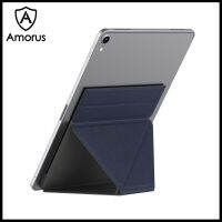 Amorus Universal Tablet Stand 4.7mm Invisible foldable Bracket สำหรับแท็บเล็ตขนาด 8 นิ้ว