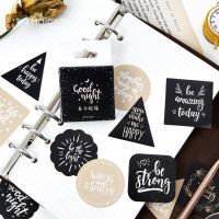 【hot】☞☋﹍  45pcs/box Make A Wish Sticker Scrapbooking Diy Paper Label Diary Stationery School Supplies