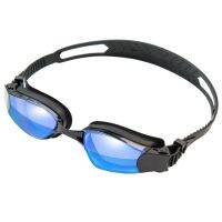 UV Protection Clear  Anti-Fog Swim Goggles with Soft Silicone  Adjustable 094C Goggles