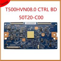 T500HVN08.0 CTRL BD-Con บอร์ด50T20-C00 T-CON สำหรับทีวีอุปกรณ์ดั้งเดิม T Con Board Place Logic LCD TCON Card