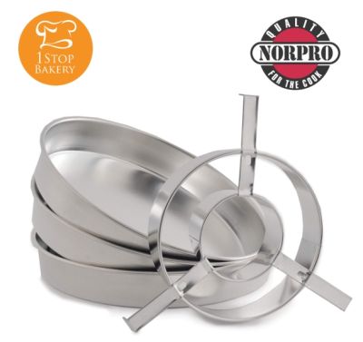 Norpro 3813 Checkerboard Cake Pan/ถาดรองเค้ก