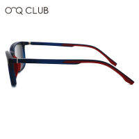 HotO-Q CLUB Kids Square Glasses Frame Polarized Myopia Optical Sunglasses Magnetic Clip-On Kids Outdoors TR90 Silicone Eyeglasses