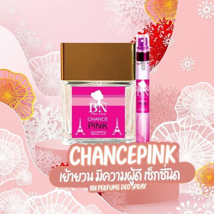 น้ำหอมกลิ่นชาแนลพิ้งค์-chanel-pink-กลิ่นผู้หญิง