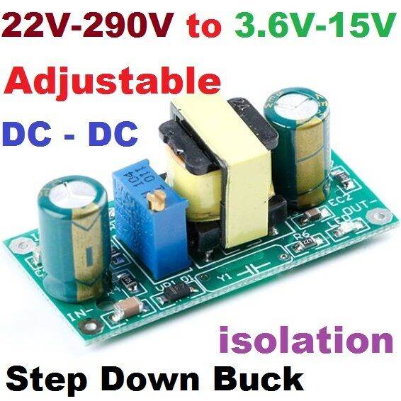 22V290V to 3.6V15V 600mA DC ปรับแรงดันออกได้ DCDC Step Down Buck