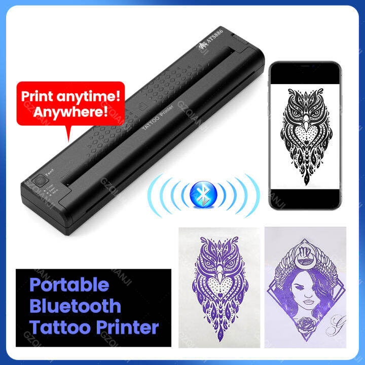 Tattoo Stencil Transfer Printer Machine Portable Thermal Stencil Maker
