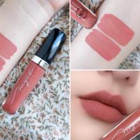 MYCA  MATTE เบอร์ M14 ไมก้า ลิปครีมเนื้อแมท สีส้มอมชมพู ทาแล้วหน้าสว่าง เนื้อลิปเบาสบาย เกลี่ยง่าย ไม่เลอะแมส กันน้ำ ติดแน่นทนตลอดวัน