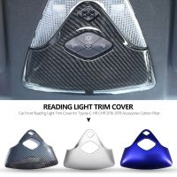 ABS Carbon Fiber Style Car Front Reading Light Trim Cover For Toyota C-HR CHR 2016 2017 2018 2019 Years Accessories