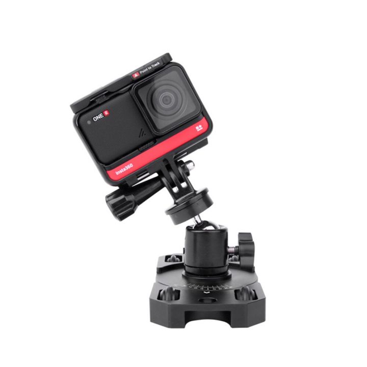 ราวโลหะกล้องกันโคลงแบบไร้ร่องรอยสำหรับกล้องโกโปร-ออสโมแอคชั่น-กระเป๋า-osmo-insta360กล้องเพื่อการกีฬาอุปกรณ์เสริม