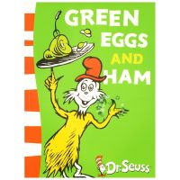 GREEN EGGS AND HAM Dr.seuss Children English Reading Picture Story Books For Kids Learning Educational Toys