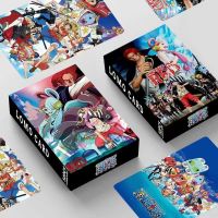 30pcs/set One Piece Card Game Lomo Cards Japanese Anime With Postcards Box Collection Message Gift For Fans Party Decorations