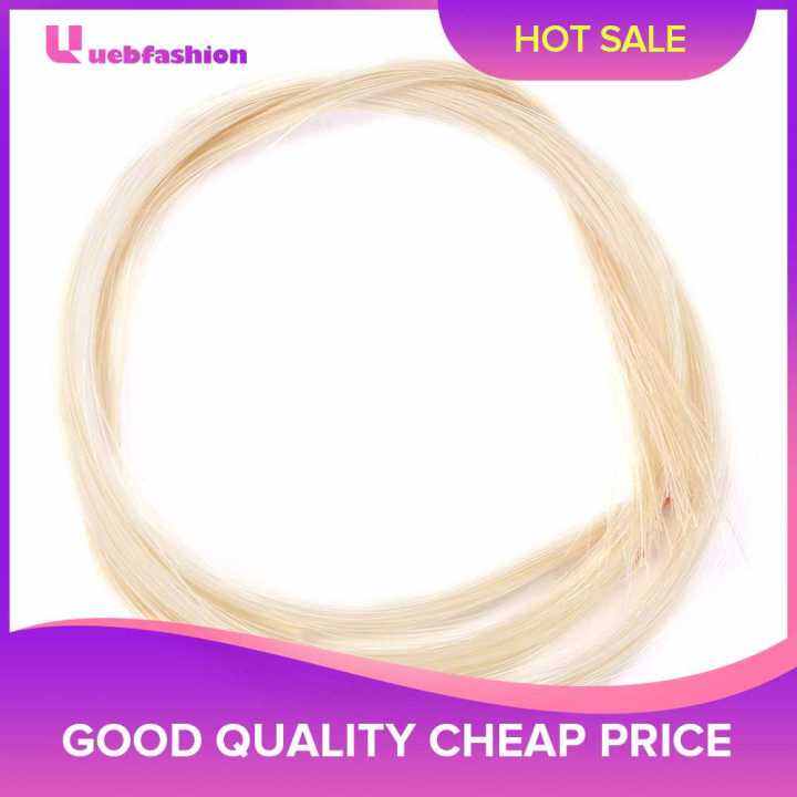 Violin Bow Hair Stallion Horse Hair for Stringed Musical Instruments