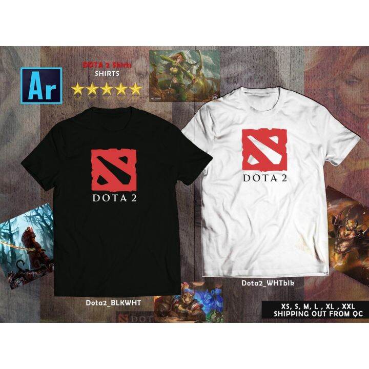 Ar Store Custom Shirt Dota 2 Gamer Shirt Acient Legend Immortal Unisex Tees  | Lazada Ph