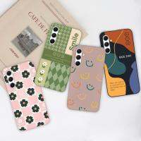 เคสกันกระแทกผิวด้านซิลิโคนนิ่มลายดอกไม้หัวใจแห่งความรักที่น่ารักสำหรับ Samsung Galaxy A34 5G ปลอกสำหรับ Samsung Samsung SamsungA34 GalaxyA34 5G ฝาครอบหลังคุณภาพสูง