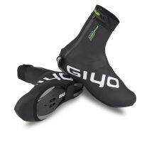 ขี่จักรยานกันน้ำ Overshoes จักรยานอุปกรณ์คลุมรองเท้าจักรยานสะท้อนแสงกันลม MTB ขนแกะอบอุ่นฤดูหนาวถนนป้องกันกุญแจล็อคจักรยาน