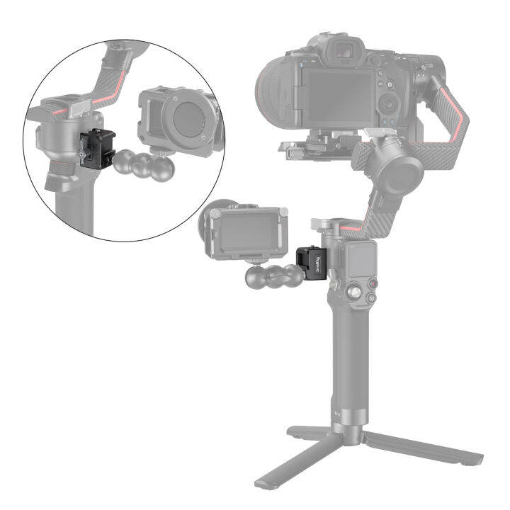 smallrig-natoอุปกรณ์หนีบmountออกแบบมาสำหรับdji-rs-2-rsc-2-3025ใหม่