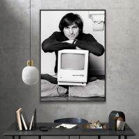 CP330 Steve Jobs Quotes Great Star Photo Modern Legendary ภาพวาดผ้าใบพิมพ์โปสเตอร์ Wall Art สำหรับ Home Living Room Decor