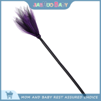 JiaShuo Baby Toy ฮาโลวีนปาร์ตี้แม่มดไม้กวาดเด็กพลาสติกคอสเพลย์ Flying broomstick props