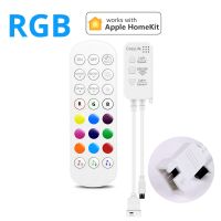 DC 12V WIFI Controller Homekit 4Pin RGB LED Strip Accessory Smart Home Device Cozylife Alexa Google Home LED Strip Lighting