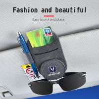 【CW】 Car Glasses Organizer Card Holder Storage Accessories Changan CS15 CX70 CS35 Alsvin CS75 CS95 2021 CS55 CS85 EADO