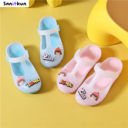 Children s Hole Slippers Girl Little Princess Smooth Soft Sole Small