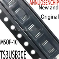 1PCS New and TS3USB30EDGSR MSOP-10 TS3USB30E