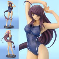 Model โมเดล งานแท้ 100% New Line จากเรื่อง Ikkitousen Dragon Destiny ศึกชิงลูกแก้วมังกร มหาสงครามลูกแก้วมากะ Unchou Kanu คานู อันโช 1/7 ชุดว่ายน้ำ Ver Original from Japan Figure ฟิกเกอร์ Anime อนิเมะ การ์ตูน มังงะ Doll ตุ๊กตา คอลเลกชัน manga