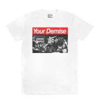 เสื้อยืด พิมพ์ลาย Band YOUR DEMISE Tag New States Apparel Premium - STIN