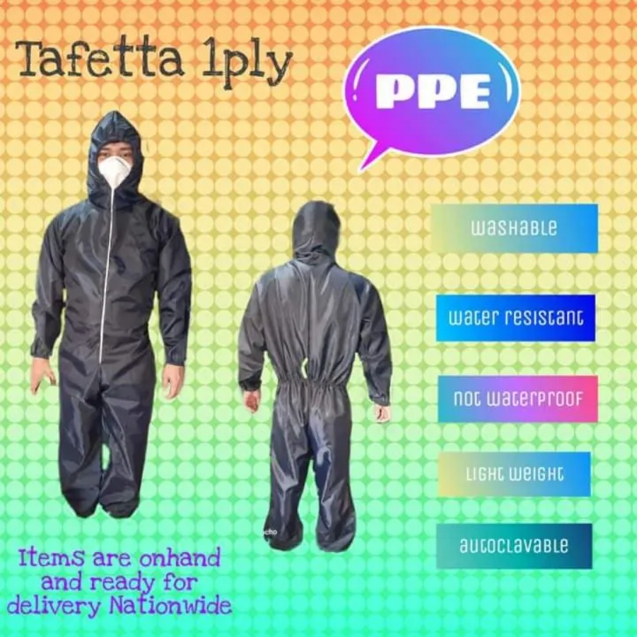 PPE suit Lazada PH