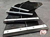 บังโคลนรถยนต์ สีดำ Black Mud Flaps. แนวออฟโรด แนวแรลลี่.