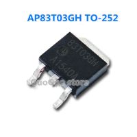 10ชิ้น AP83T03GH 83T03GH ถึง-252 75A/30V N-Channel MOSFET แบบใหม่ดั้งเดิม