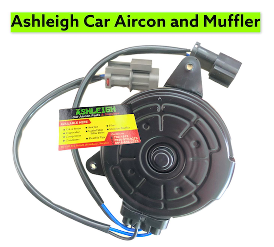 Nissan Juke/Sylphy Fan Motor Aux Fan for Condenser Car Aircon Parts Supplies Radiator Fan