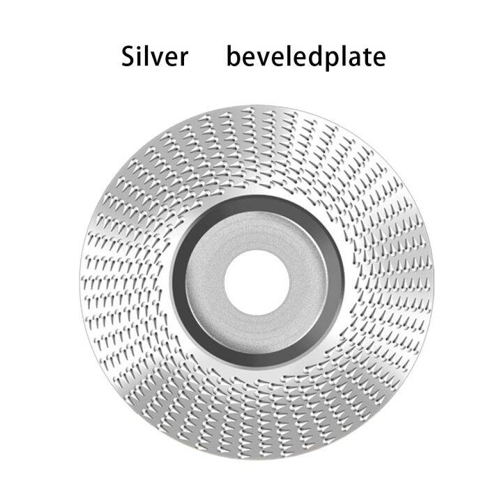 Wood Grinding Wheel Angle Grinder Disc Sanding Abrasive Tool Arc/Bevel