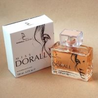 ราคาต่อขวด น้ำหอมผู้หญิง DORALL COLLECTION MISS DORALL ขนาด 100 มล. การผสานความหอมของวู้ดดี้และดอกส้ม ฟีลสาวเซ็กซี่มีความซับซ้อน